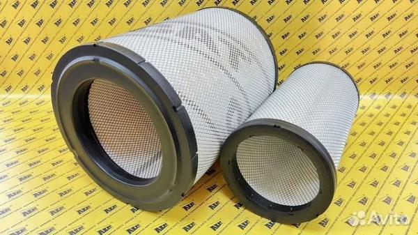 Фильтр воздушный комплект CATERPILLAR 106-3969 106-3973 — фото 4